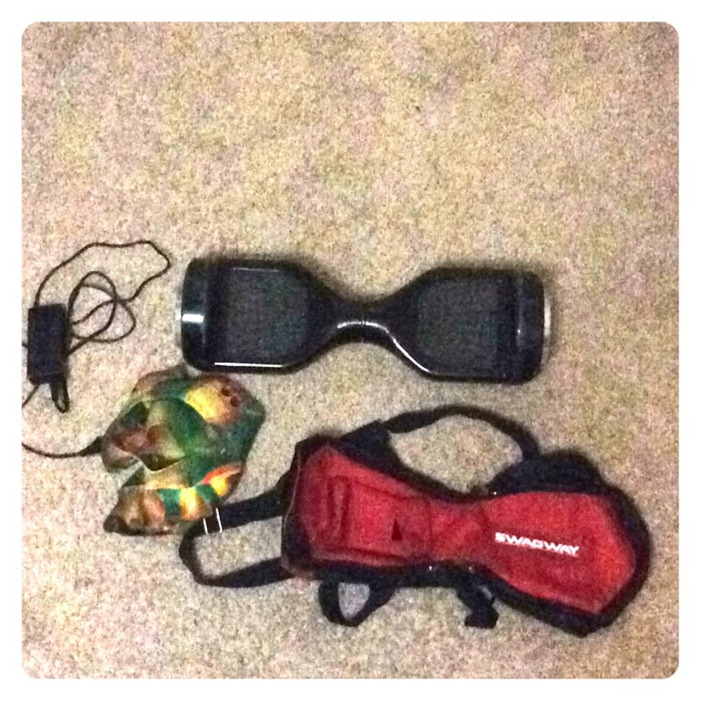 Full hover board starter kit